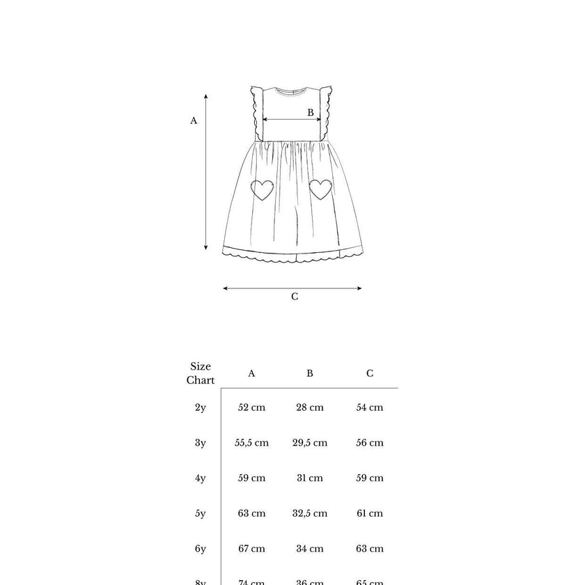 Tessa Apron Dress
