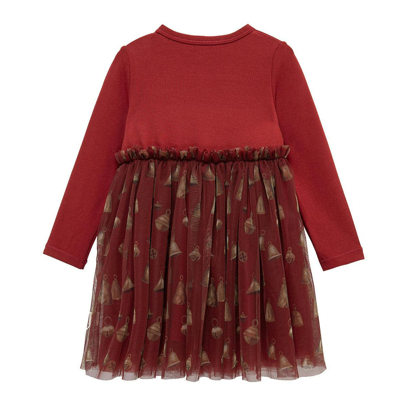 Vintage Bell Brushed Ballet Dress
