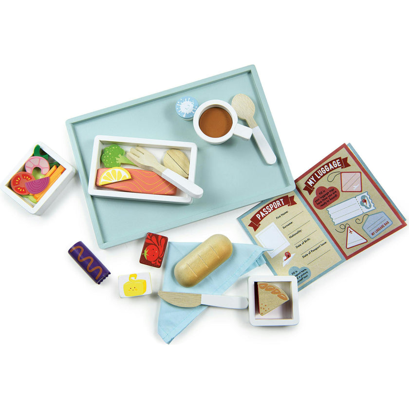Airline Meal Tray