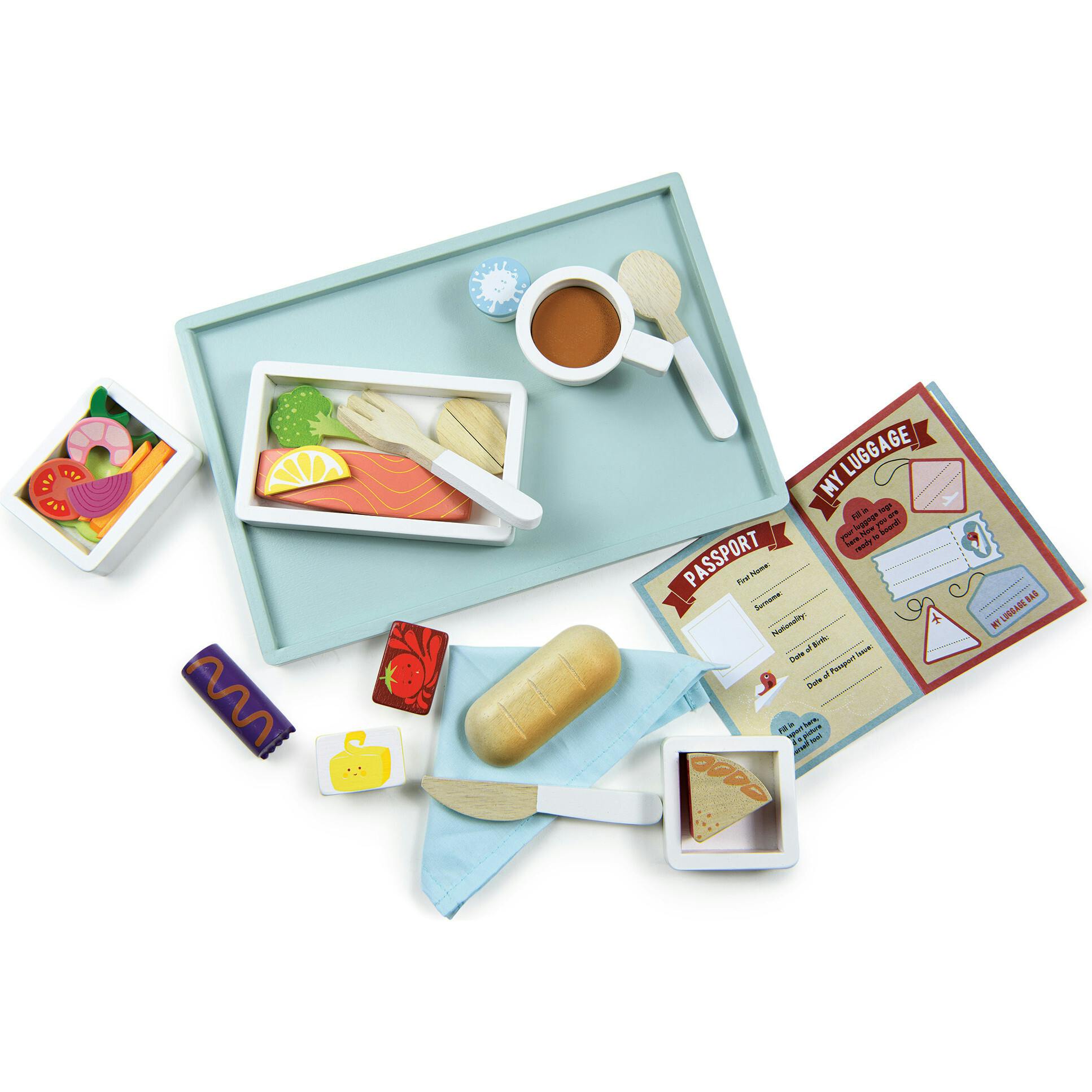 Airline Meal Tray