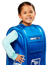 USPS Blue Mailbox Costume for Toddlers