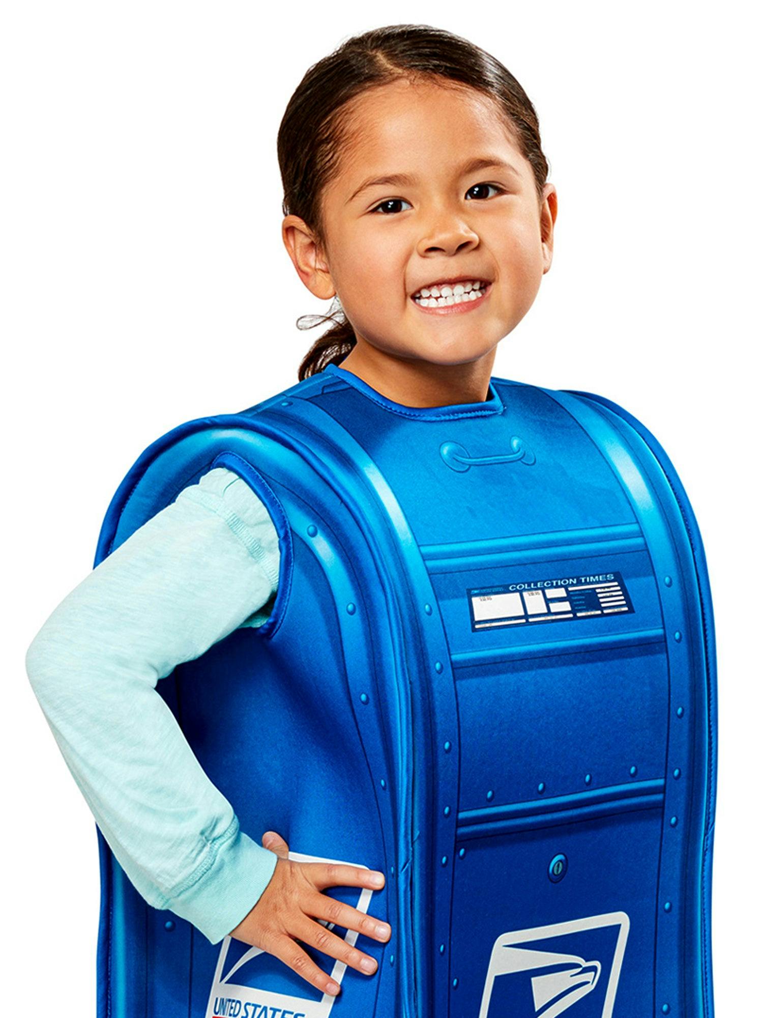 USPS Blue Mailbox Costume for Toddlers