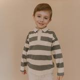 Organic Long Sleeve Polo