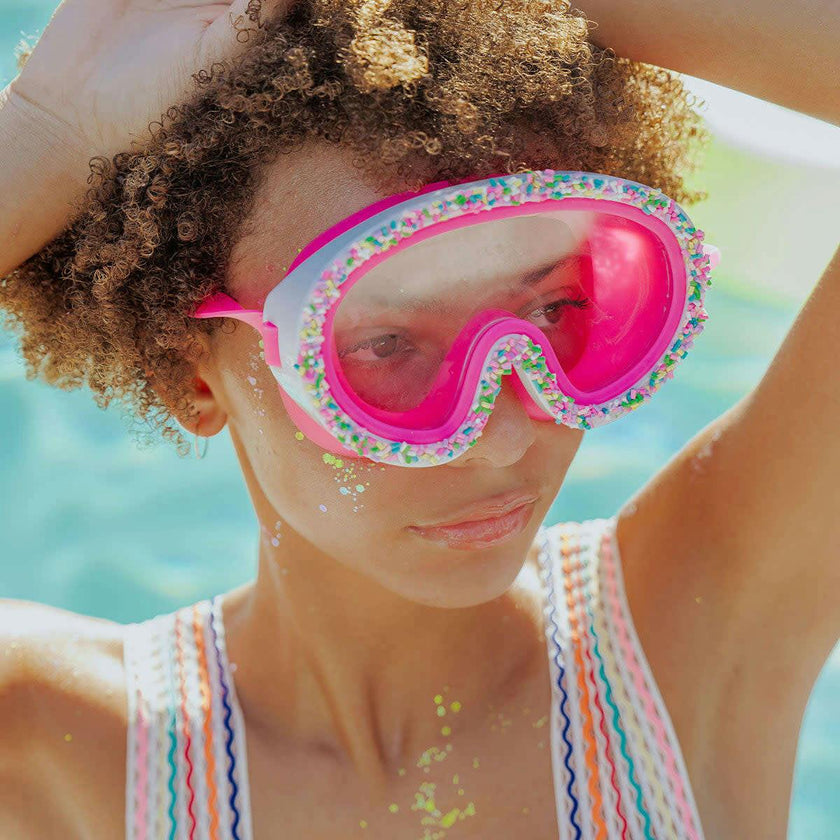 Baked Sprinkle Youth Swim Mask