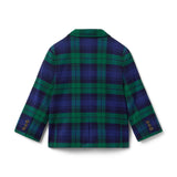 The Tartan Blazer, green