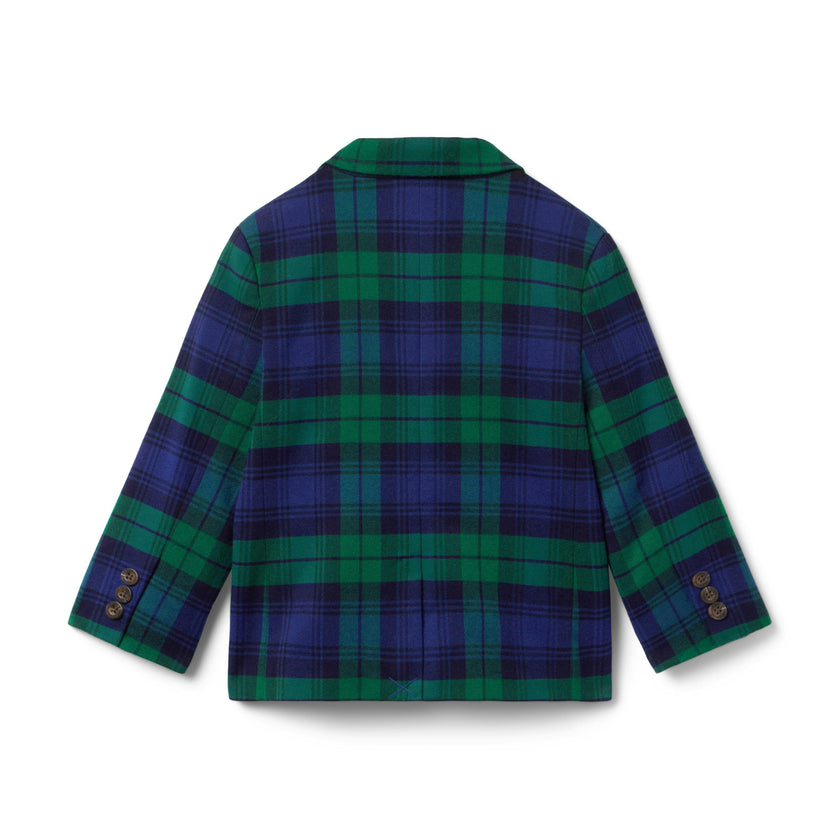The Tartan Blazer, green