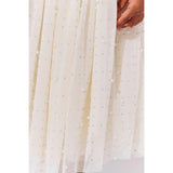 Diamond’s and Pearls Midi Skirt