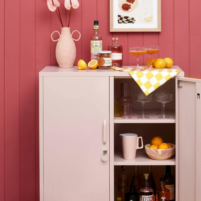 The Midi in Blush