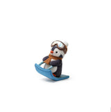McHugs Sledding Glacier Penguin Weighted Plush 25 cm