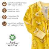 CRUZ Snug Fit Footed Sleeper