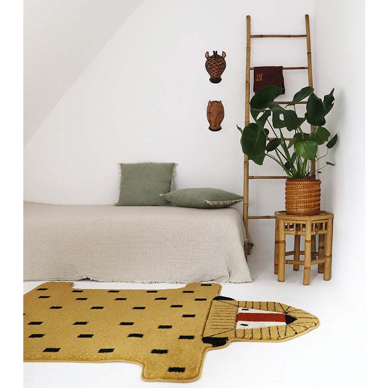Tapis Sensaku Graphic Print Rectangular Rug