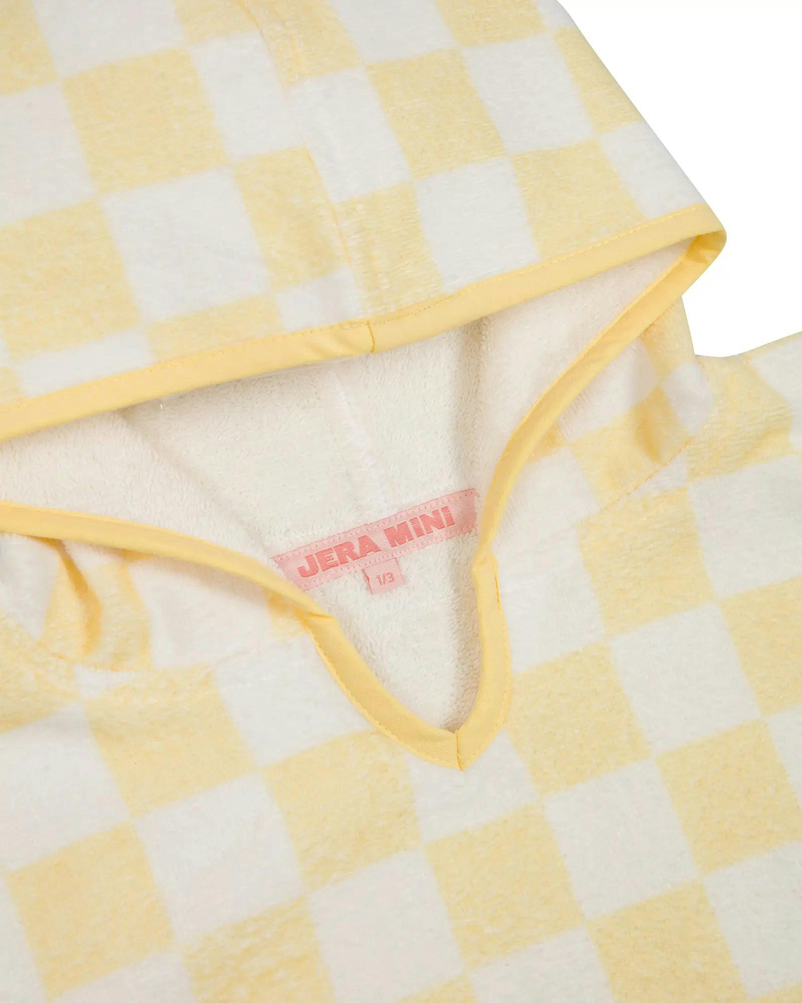 Poncho Vague Jaune