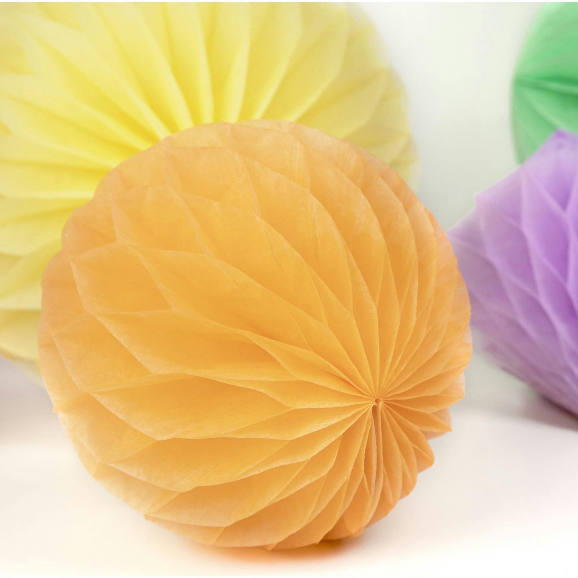 Pastel Honeycomb Decoration Kit