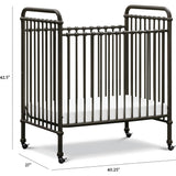 Abigail 3-In-1 Convertible Mini Crib