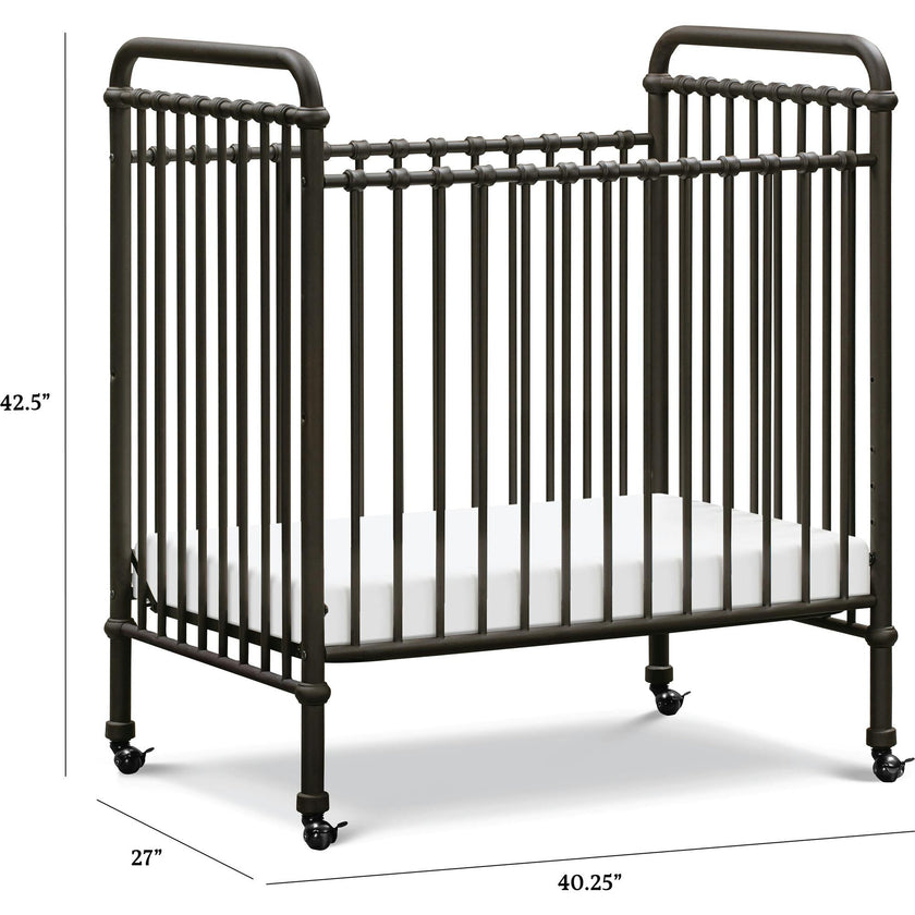 Abigail 3-In-1 Convertible Mini Crib