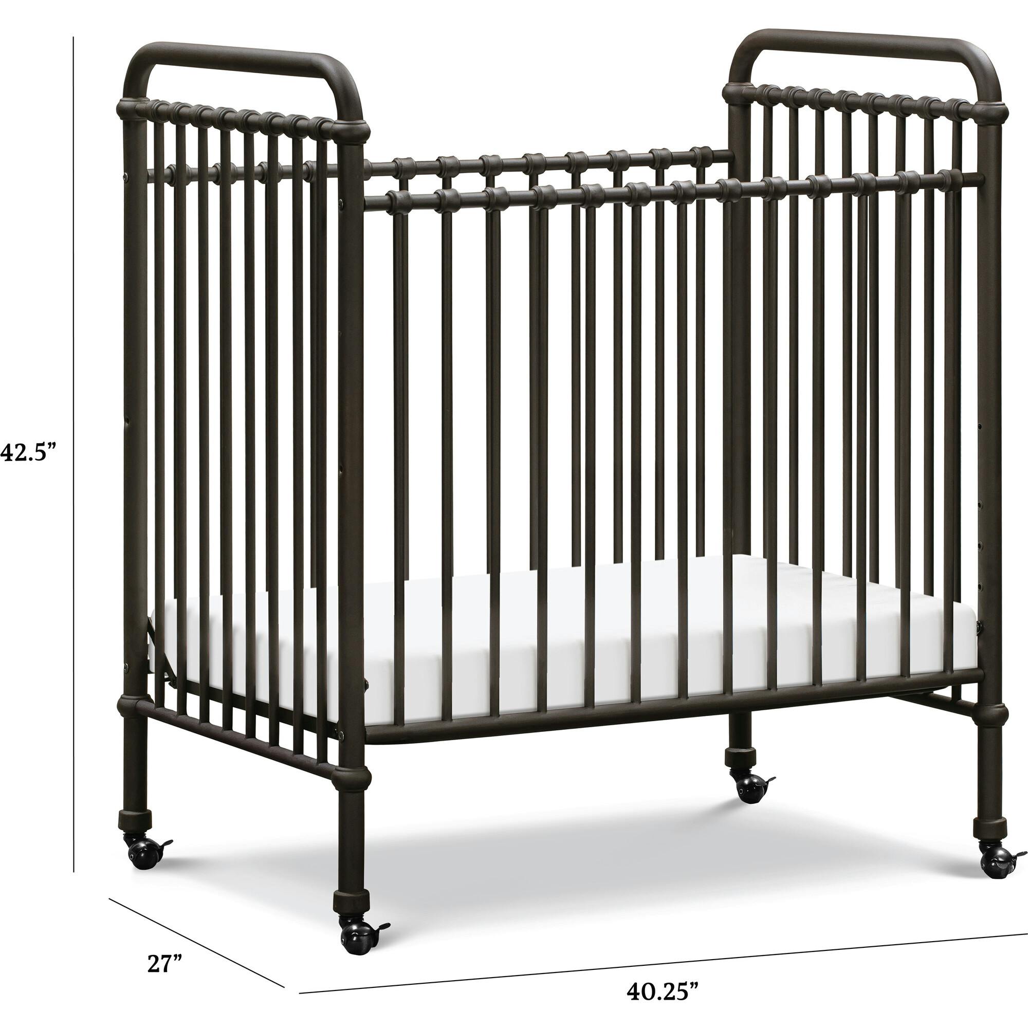Abigail 3-In-1 Convertible Mini Crib