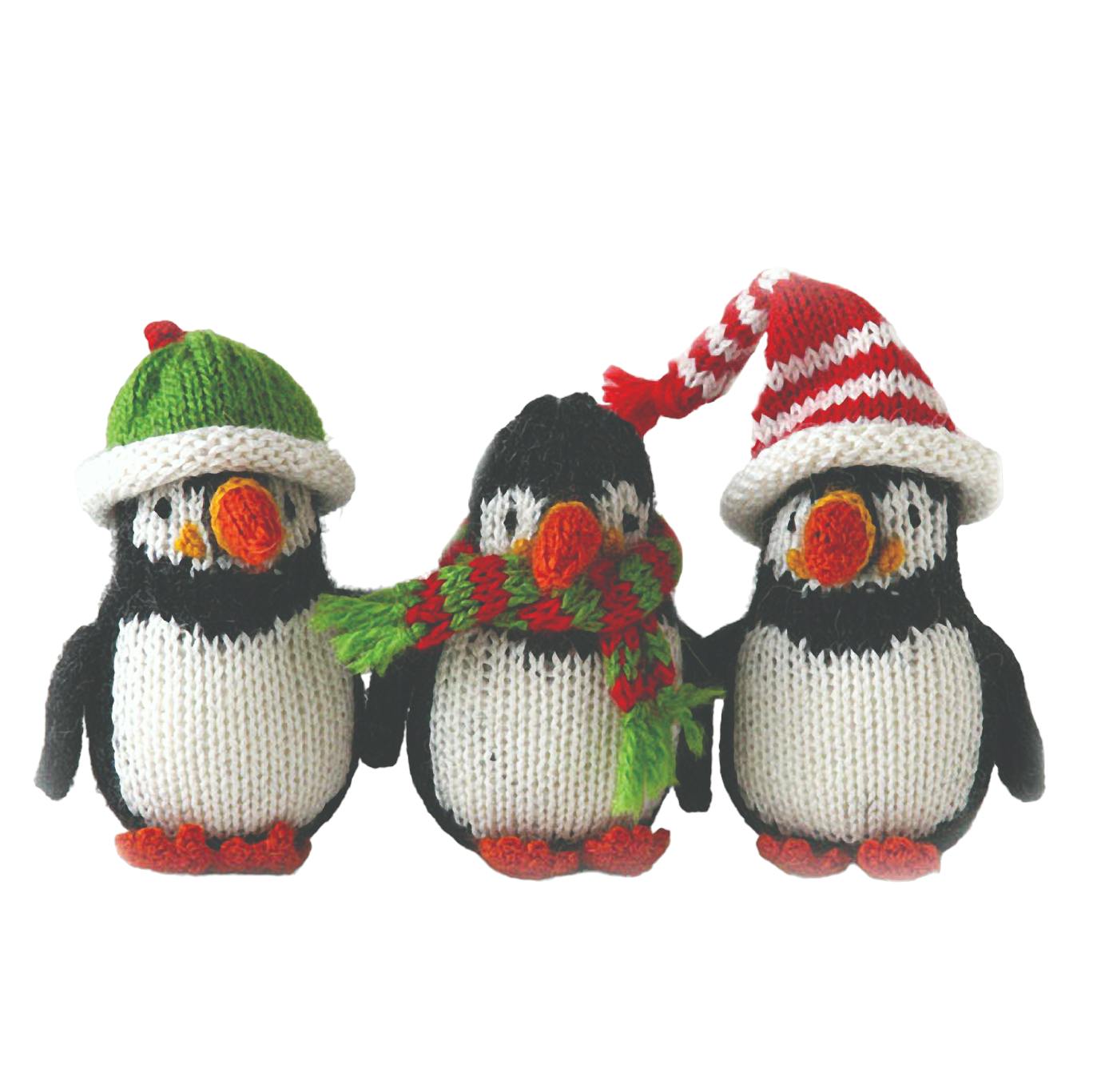 Puffin Ornaments