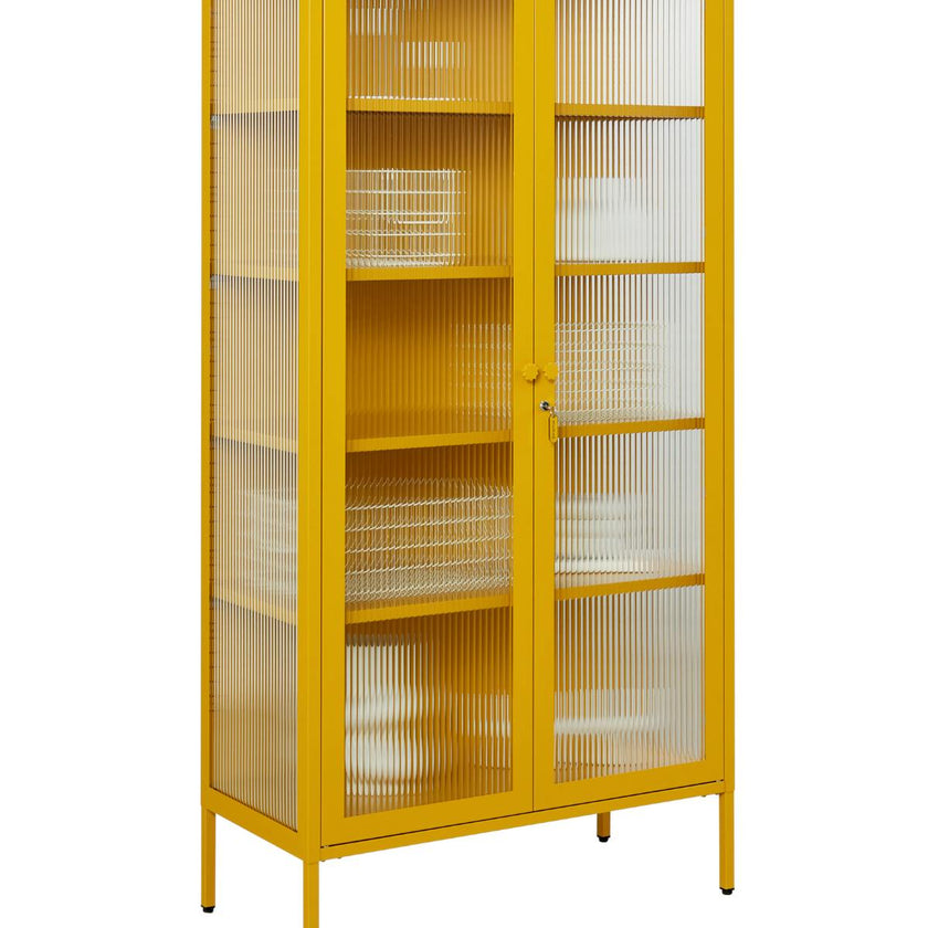 The Collector in Mustard