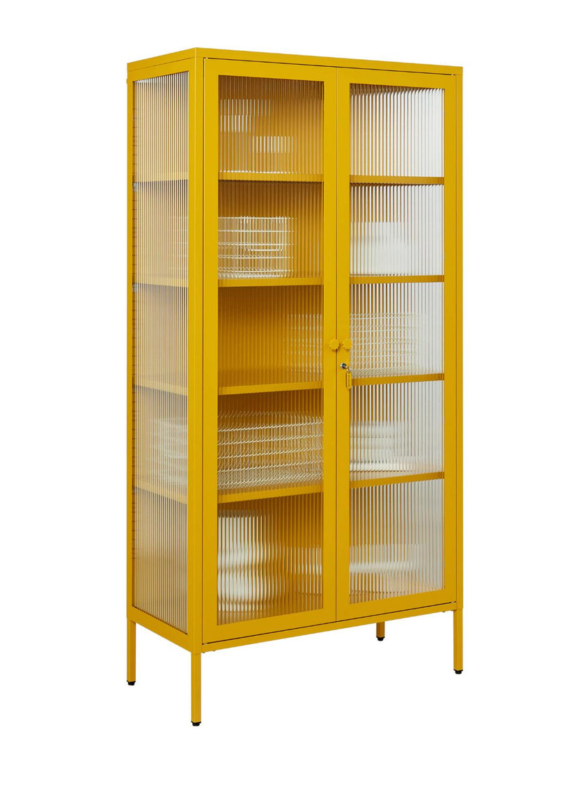 The Collector in Mustard