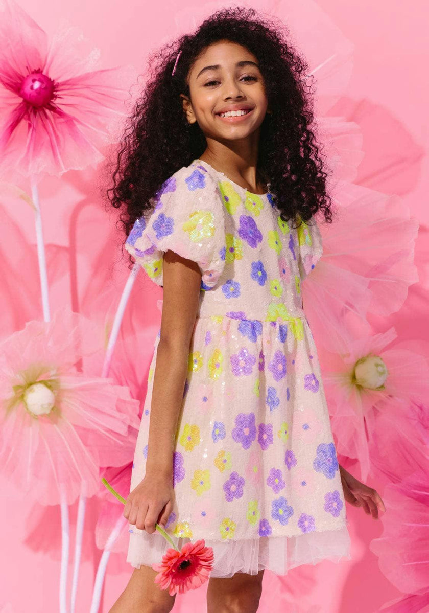 Daisy Sequin Dress