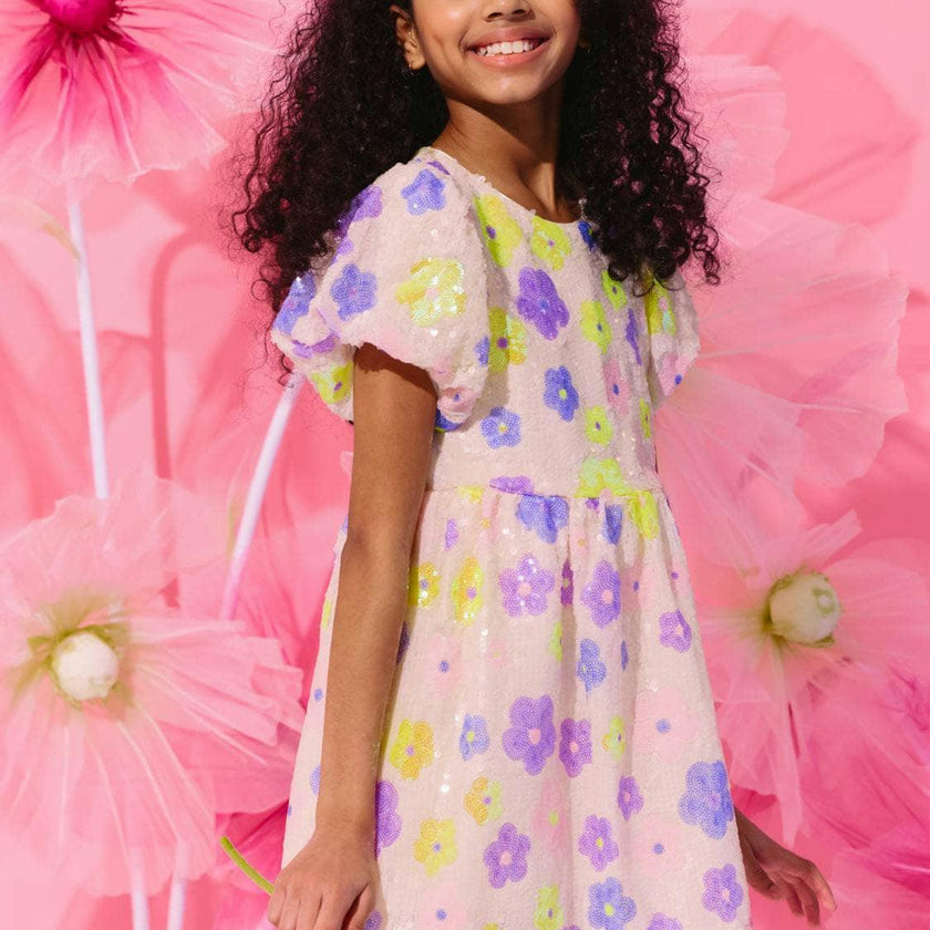 Daisy Sequin Dress