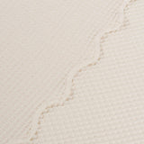 Waffle Knit Coverlet Set