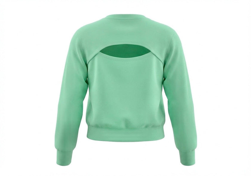 Frances Sweatshirt Clover