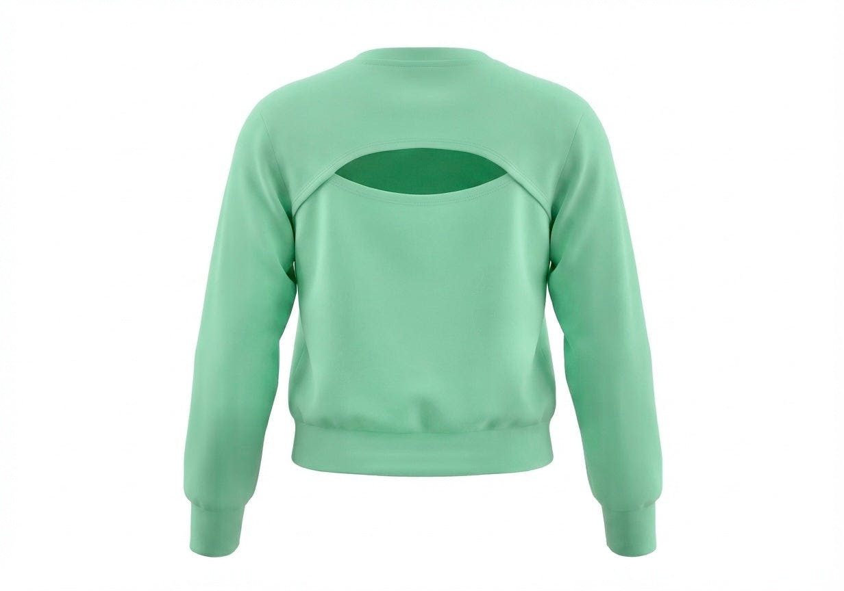 Frances Sweatshirt Clover