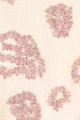Cusco Waterlily Pullover in Ivory/Fawn