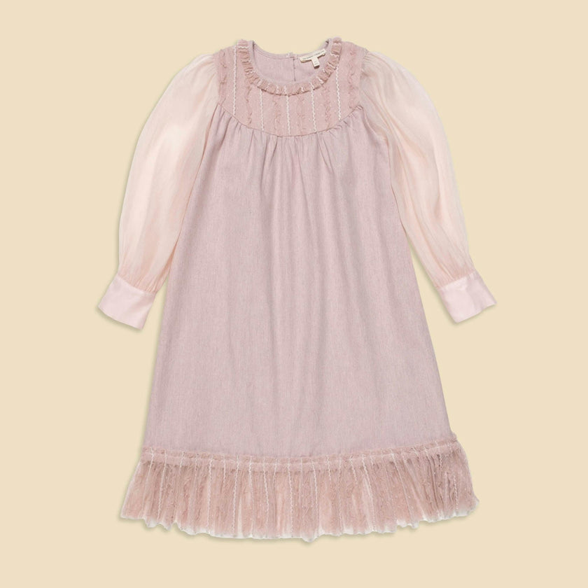 Ruffled Concert Dress