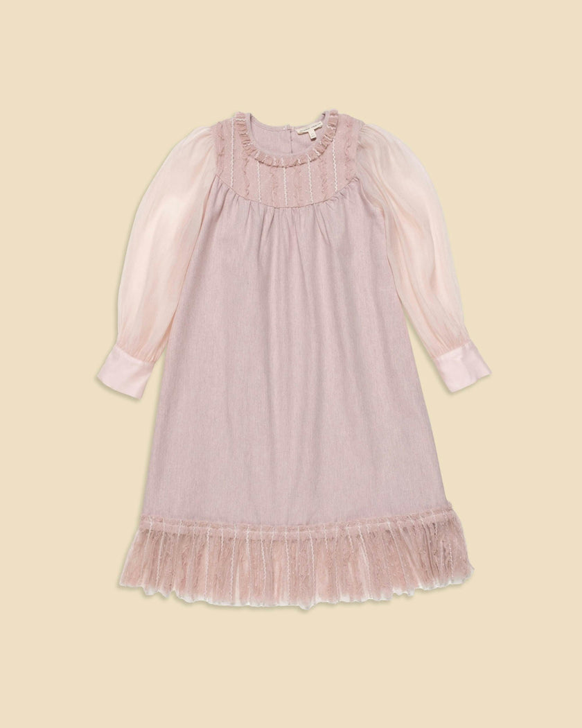Ruffled Concert Dress