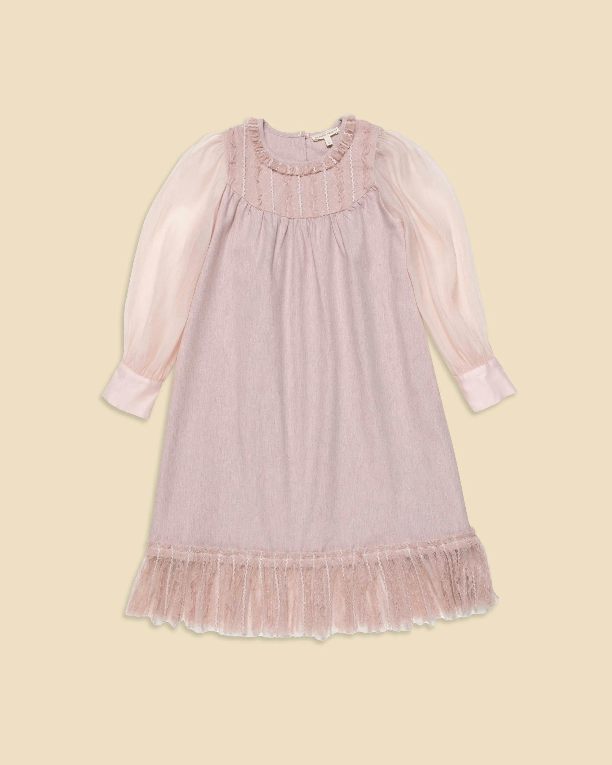 Ruffled Concert Dress