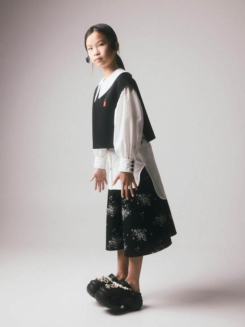 Doll Top Black
