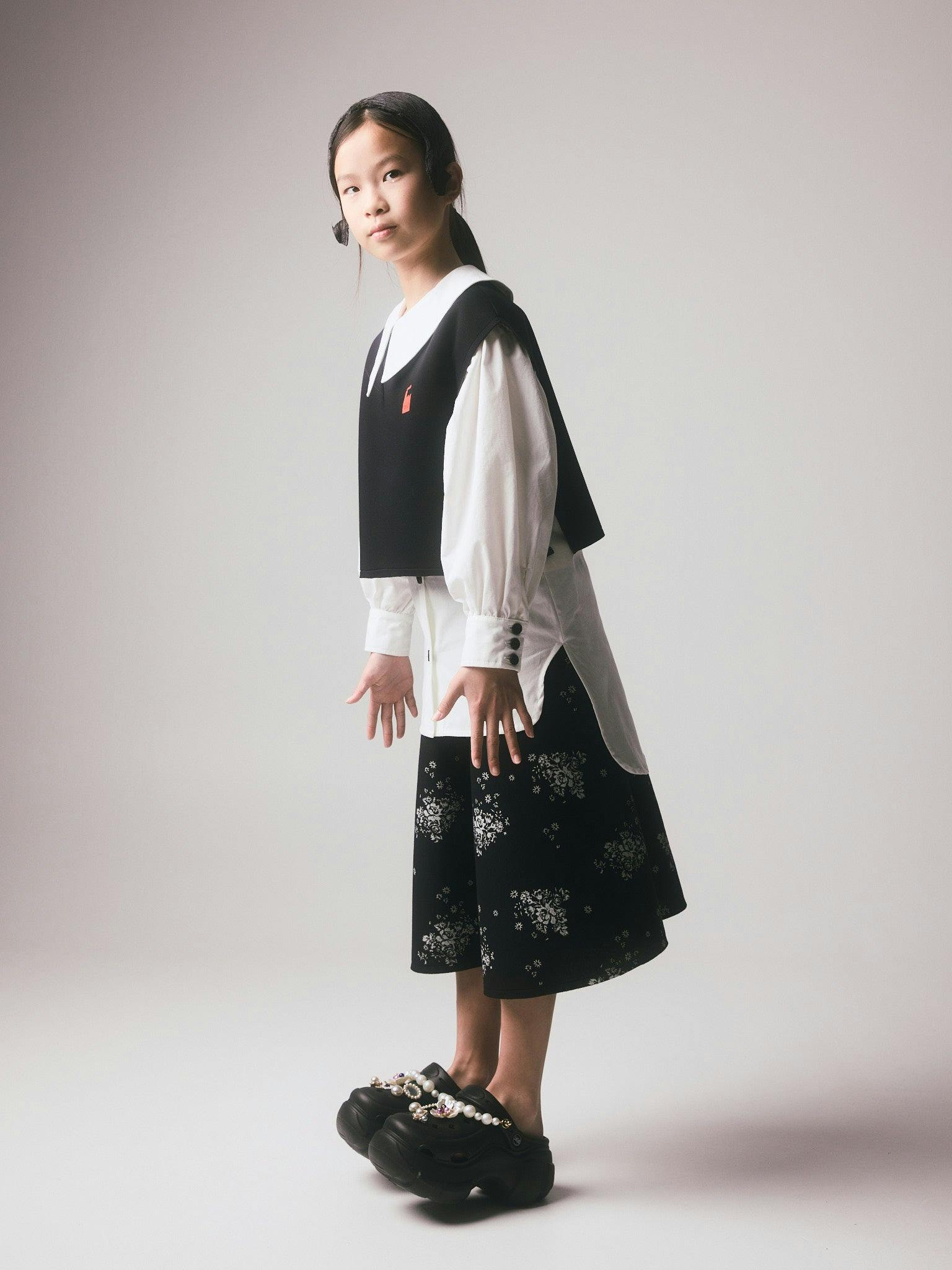 Doll Top Black