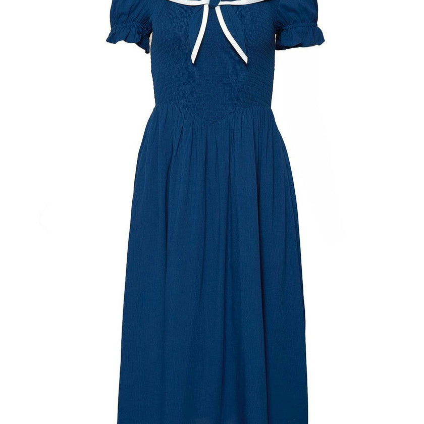 Alice Dress in Sailor Navy
