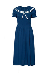 Alice Dress in Sailor Navy