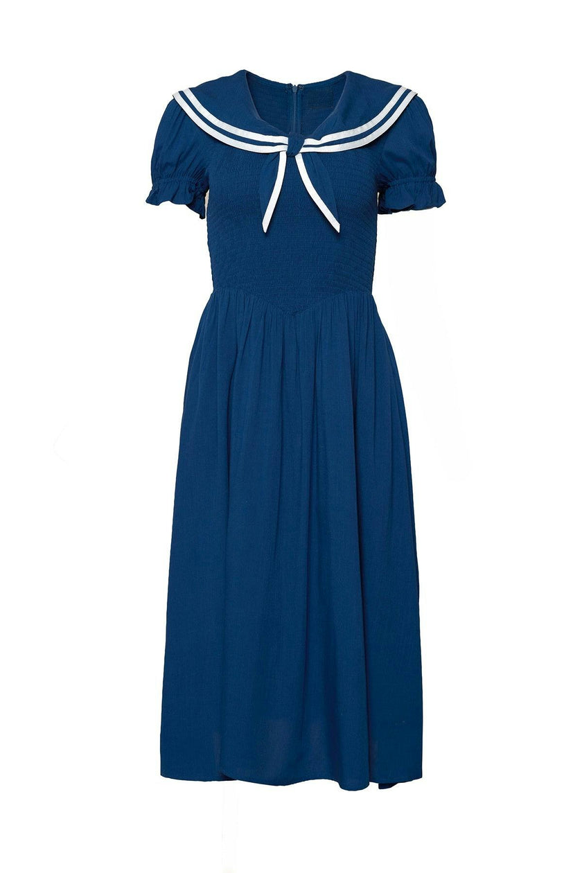 Alice Dress in Sailor Navy
