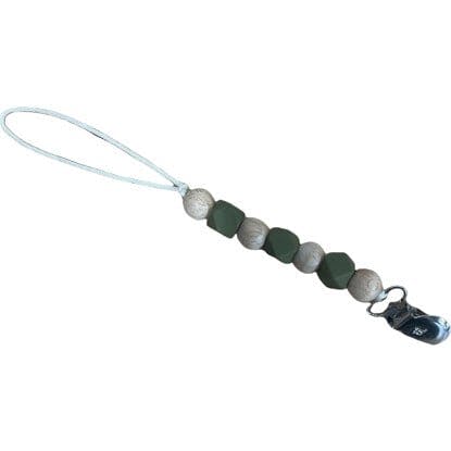 Petite Maya Pacifier & Toy Clip