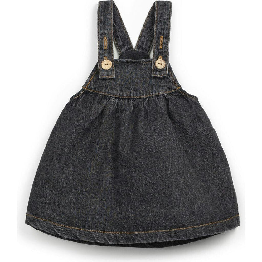 Denim Overall Dress