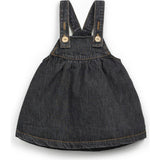 Denim Overall Dress