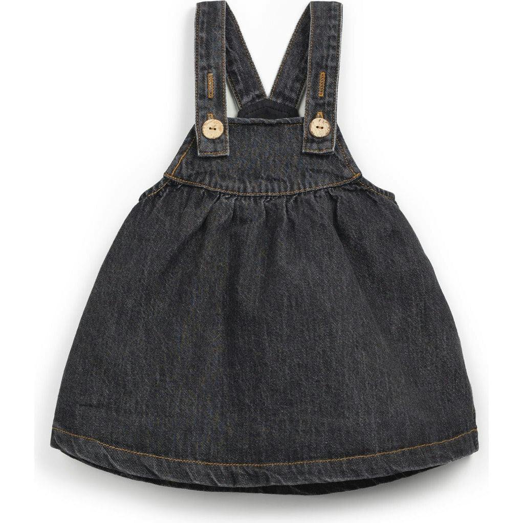 Denim Overall Dress