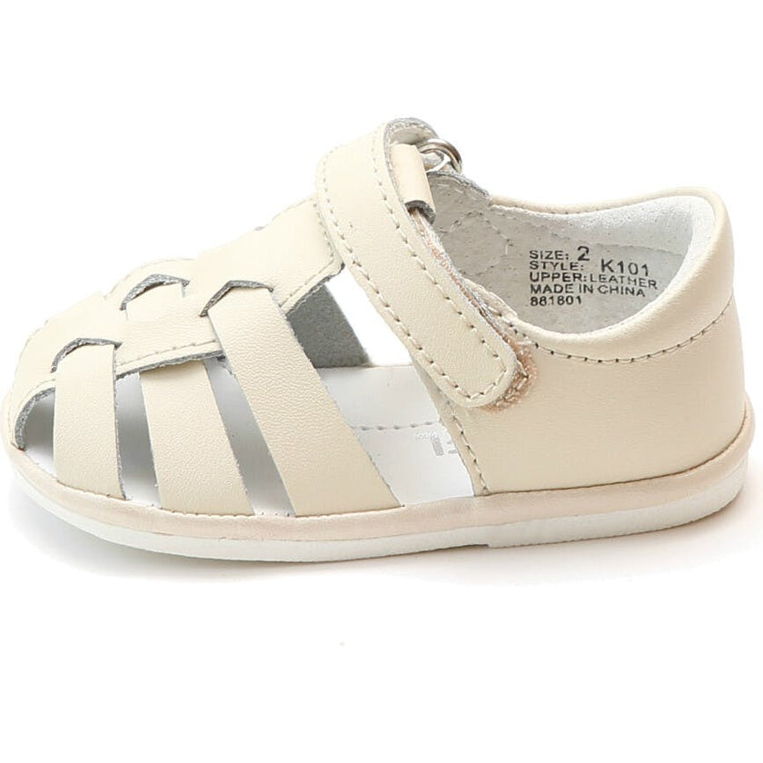 Mack Leather Fisherman Sandal (Baby)