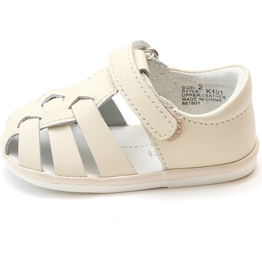 Mack Leather Fisherman Sandal (Baby)