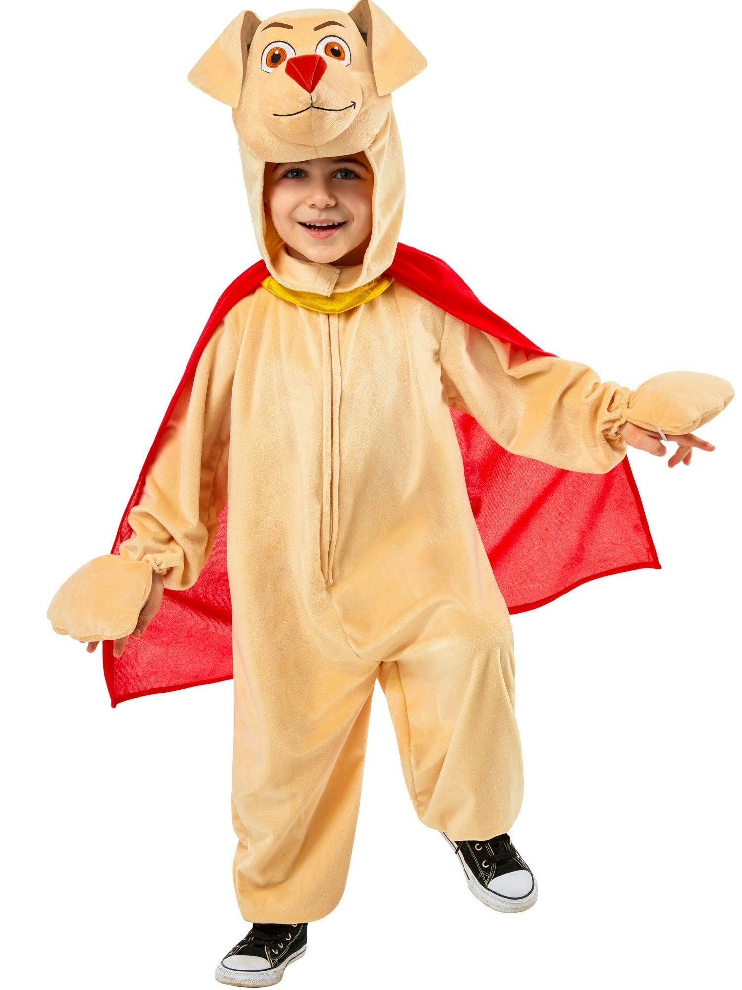 DC League of Super Pets Krypto Zipsters Costume for Toddlers