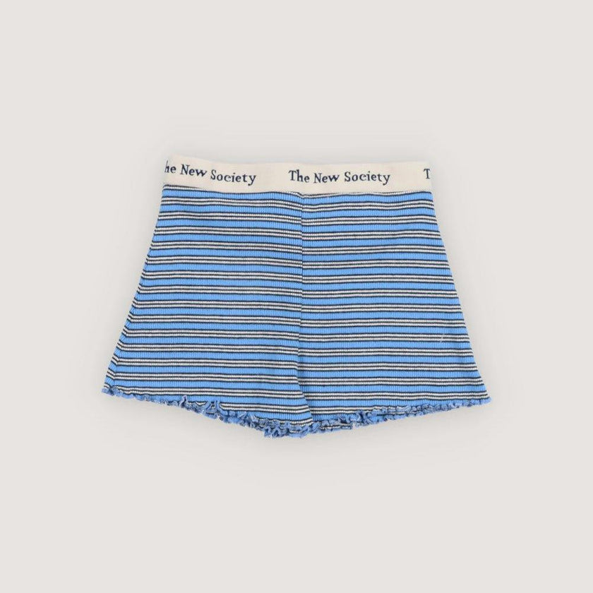 TNS Rib Short Summer Midnight Mini Stripes