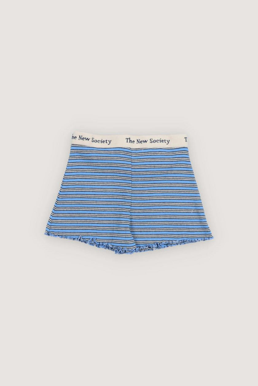 TNS Rib Short Summer Midnight Mini Stripes