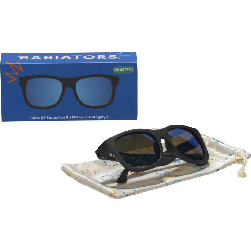 Polarized Navigator: Cobalt Mirrored Lens