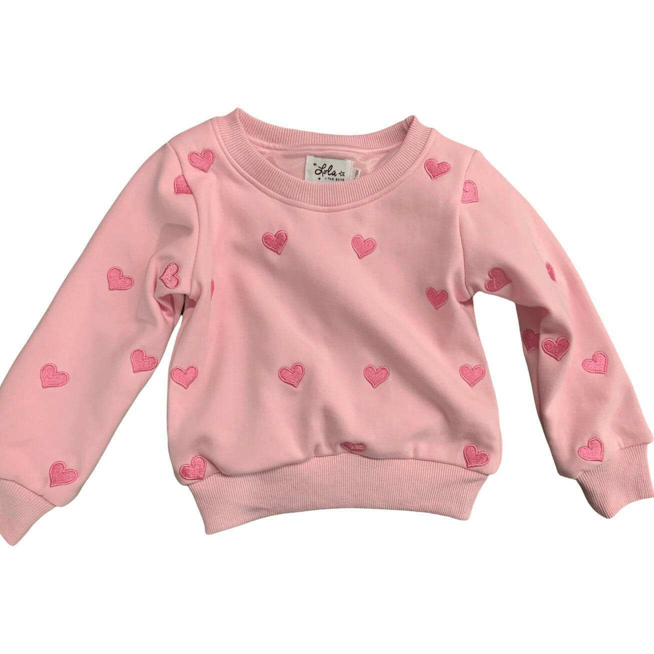Full Hearts Jogger Set