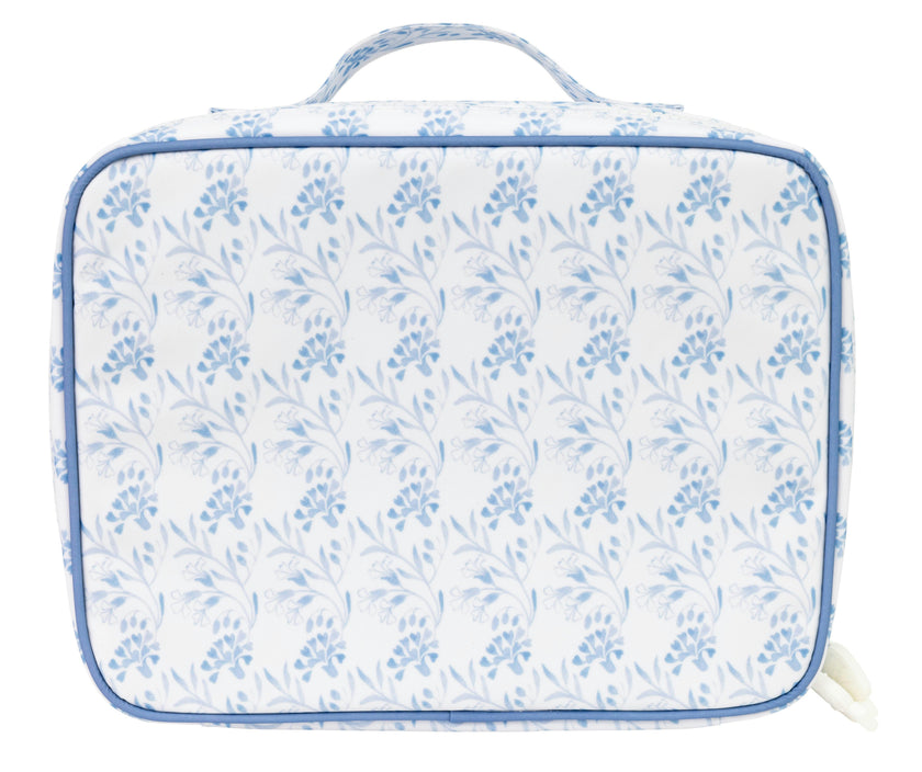 The Lunchbox in Navy Floral