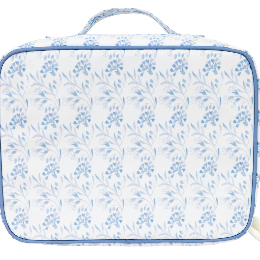 The Lunchbox in Navy Floral
